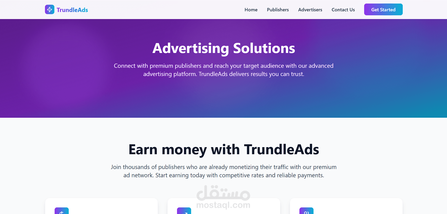 Trundleads