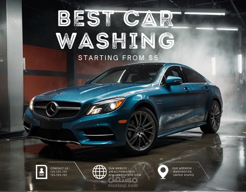 Car washing