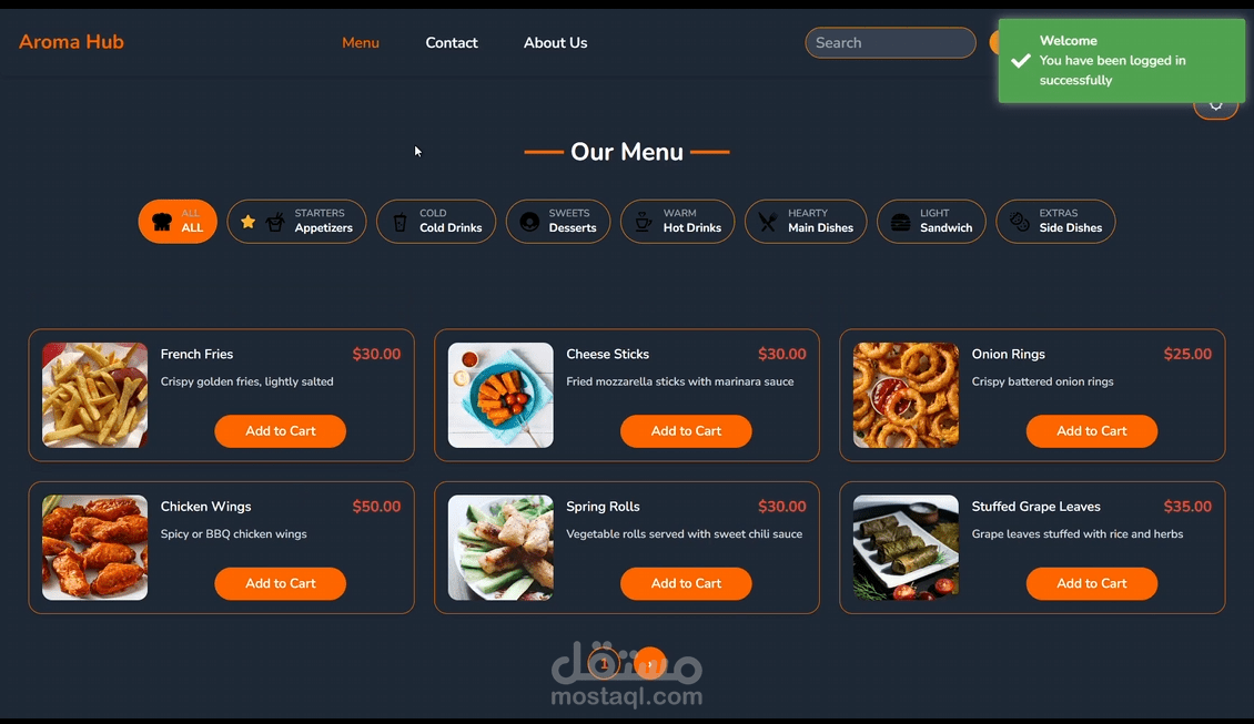 Aroma Hub