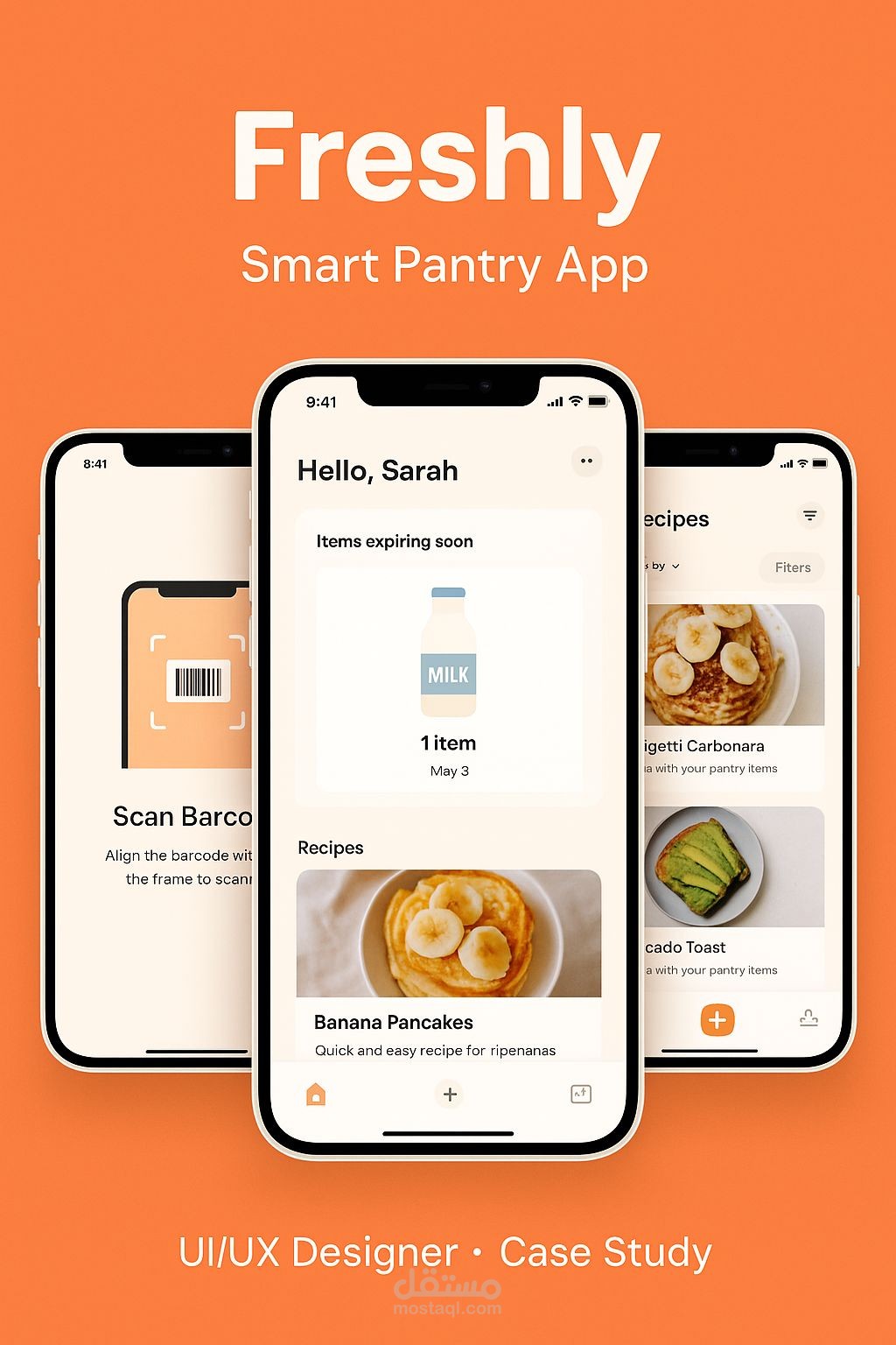 Freshly Pantry App
