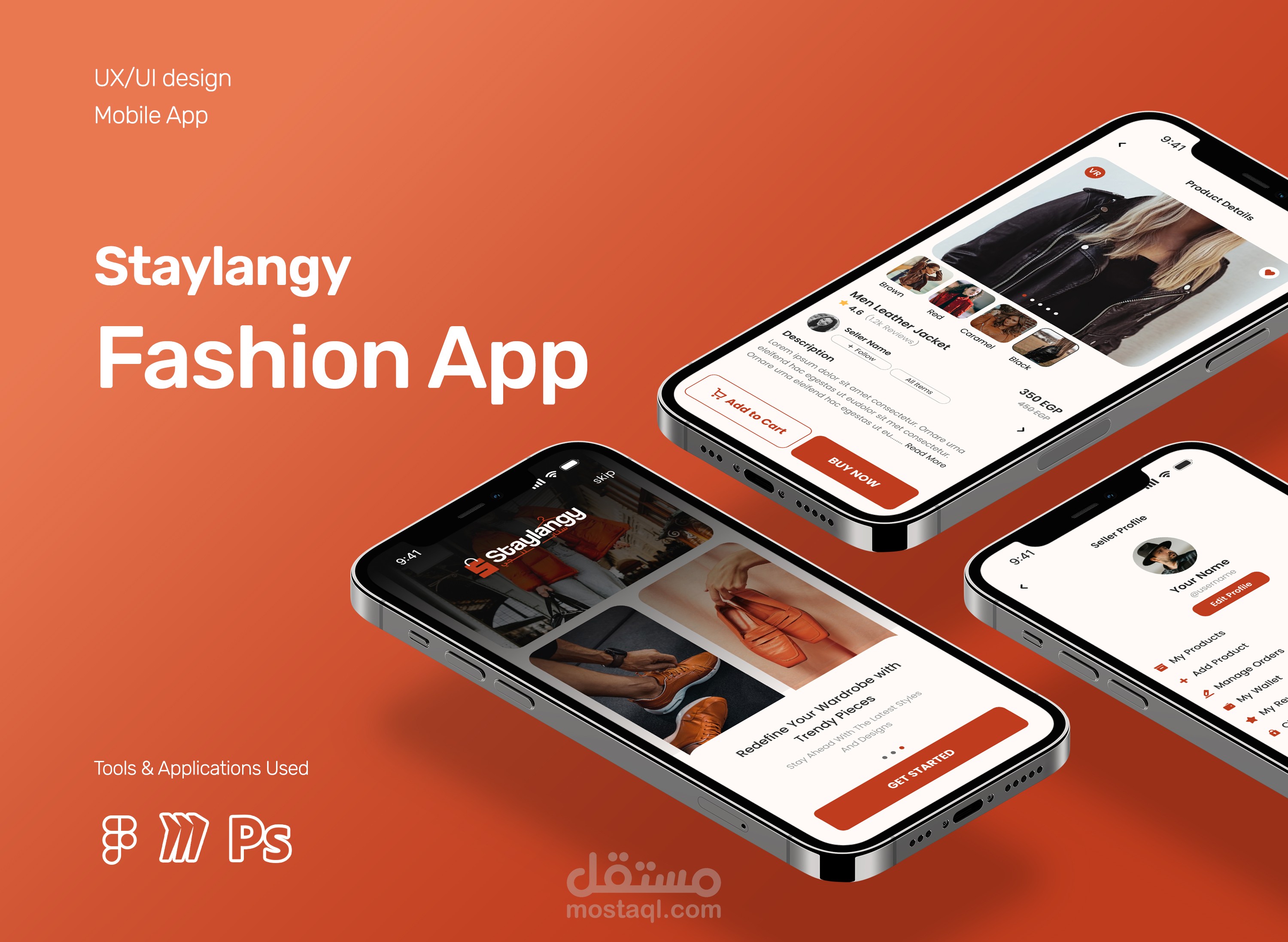 E-commerce Fashion App