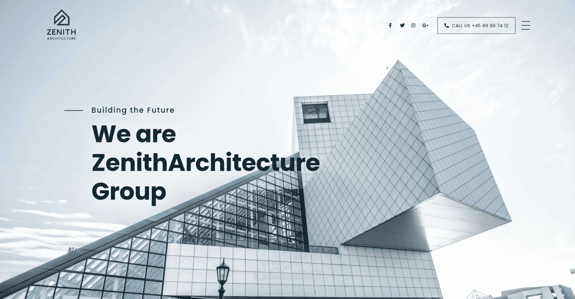 Zenith Architecture – موقع شركة تصميم معماري