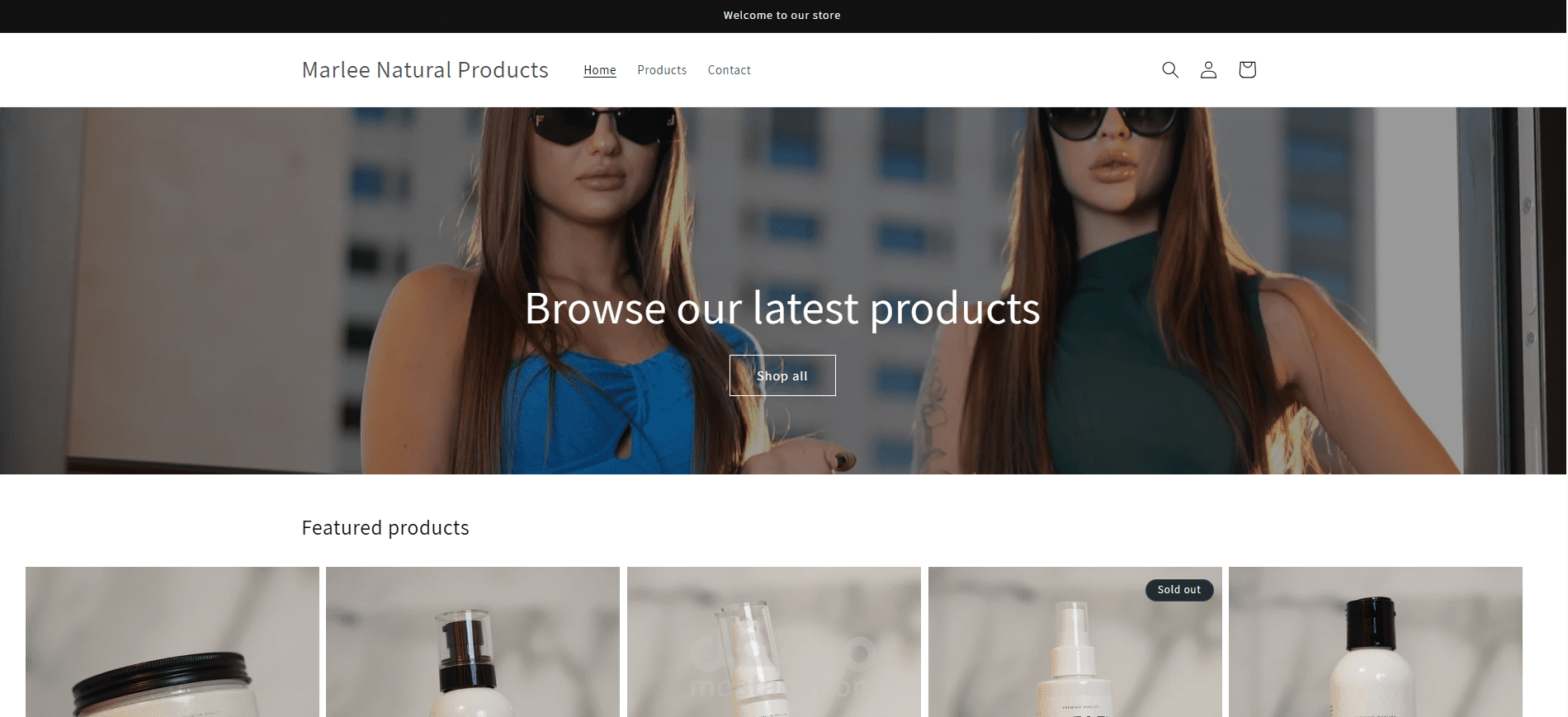 بناء متجر Shopify