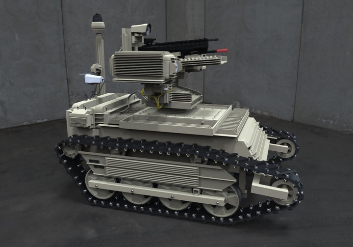 Drone Tank