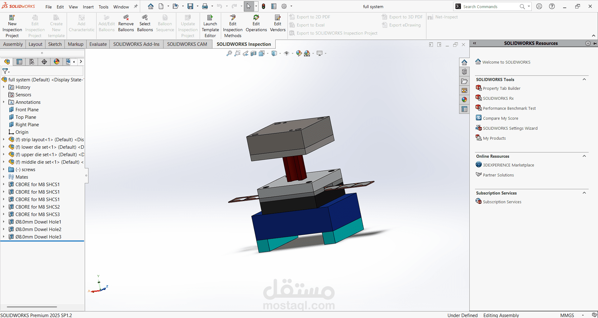 punch and die sheetmetal