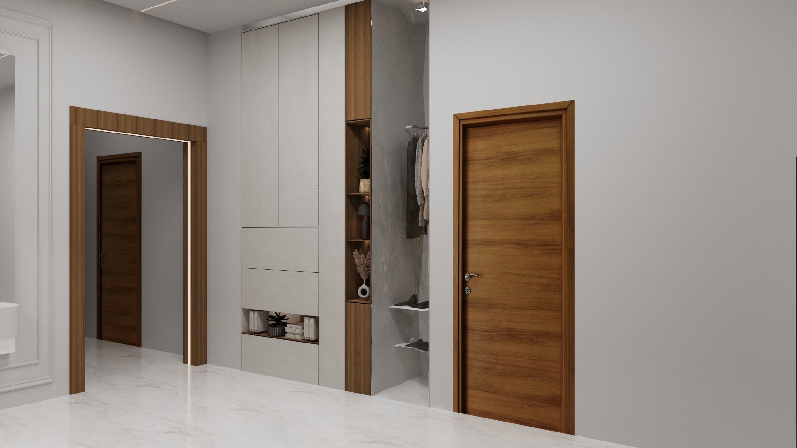 تصميم داخلي لمنزل