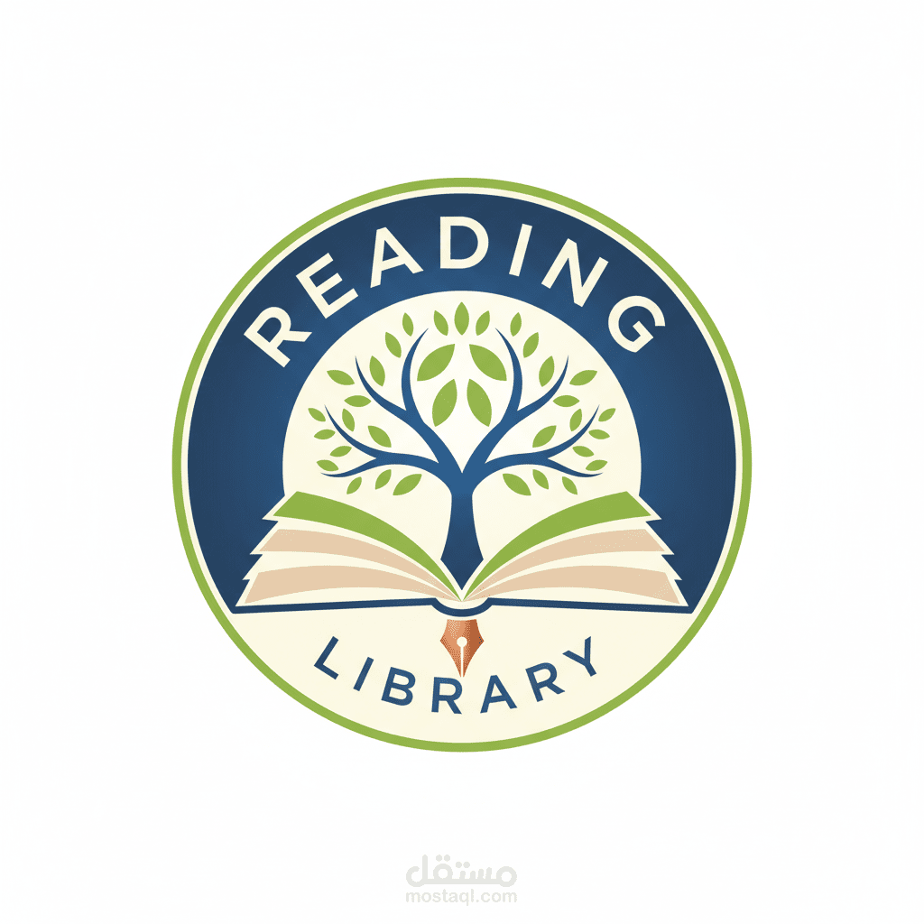 تصميم شعار لمكتبه