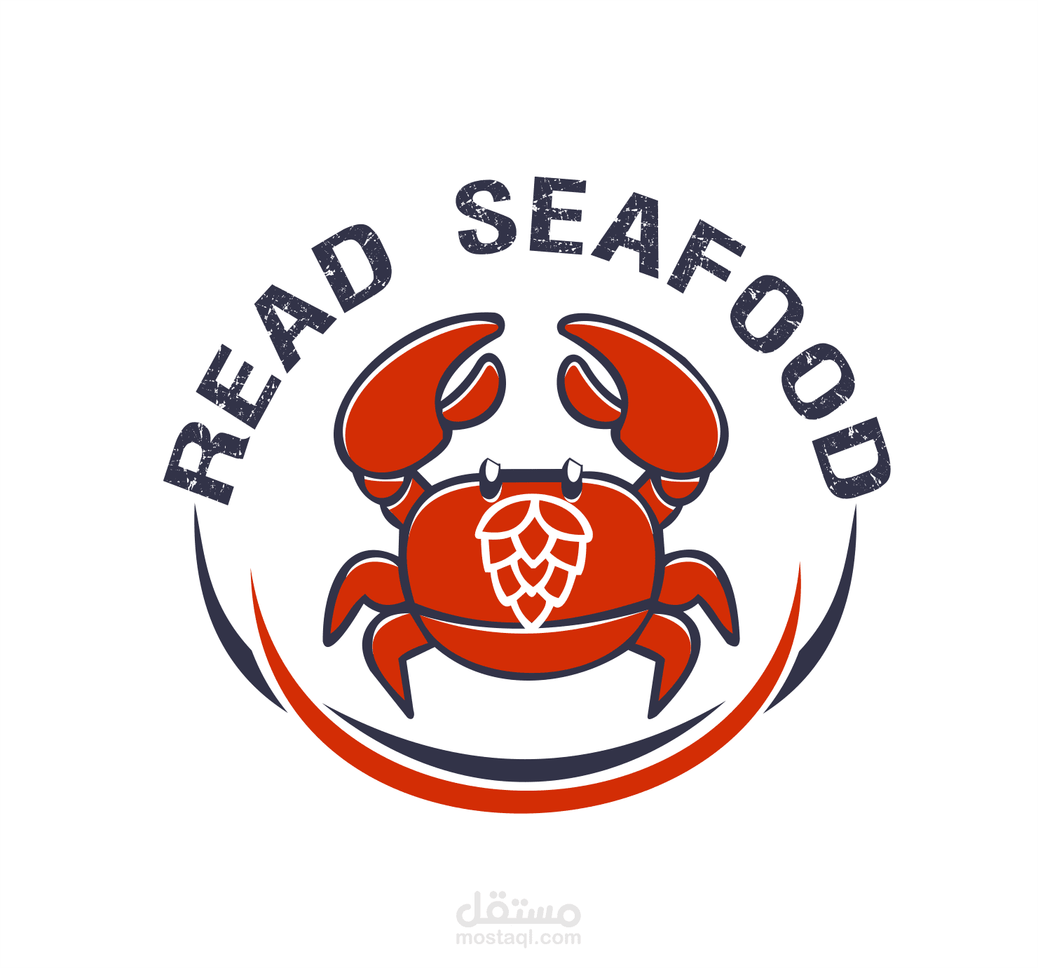 شعار لشركةREAD SEA FOOD