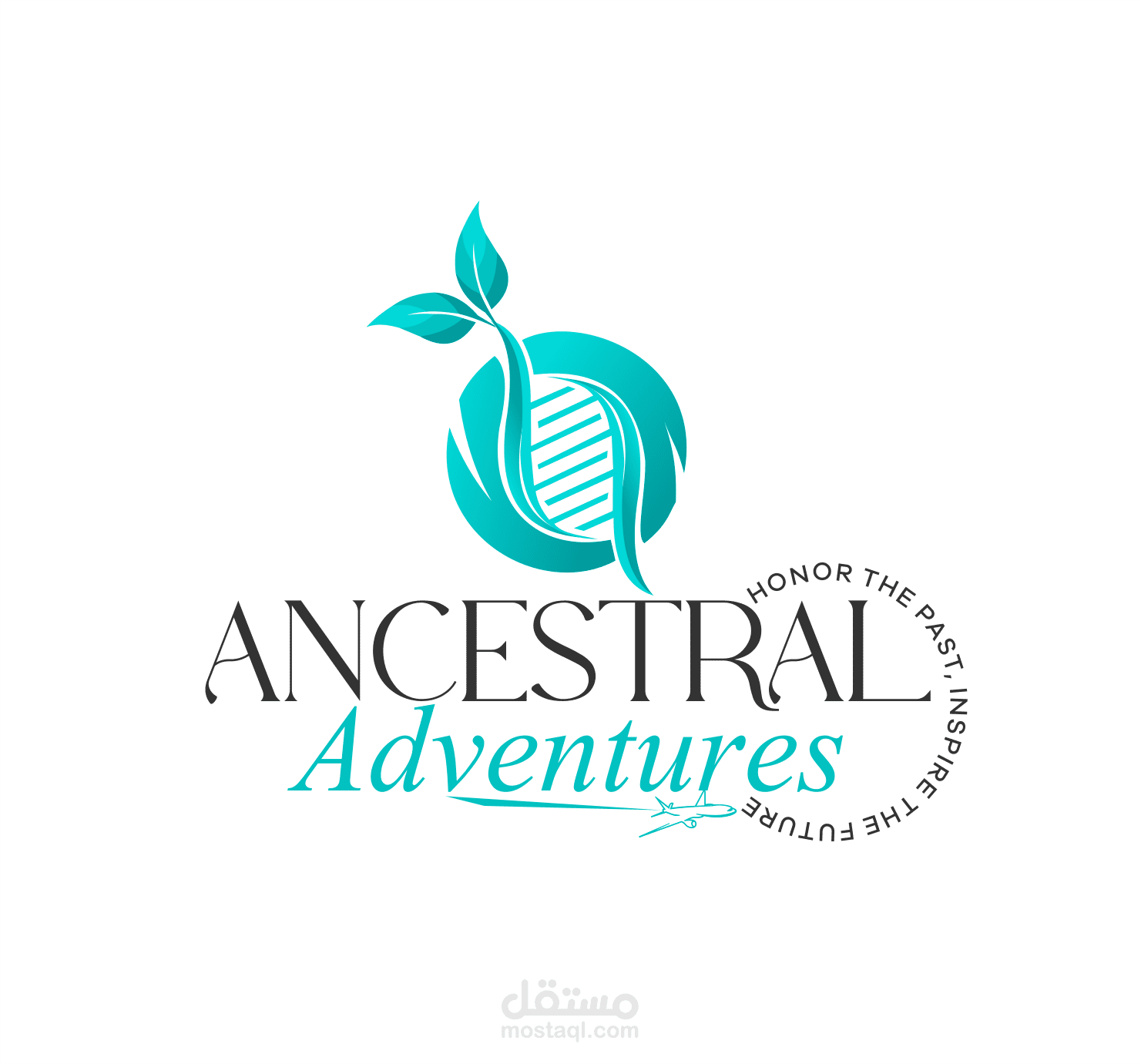 شعار مكتب Ancestry