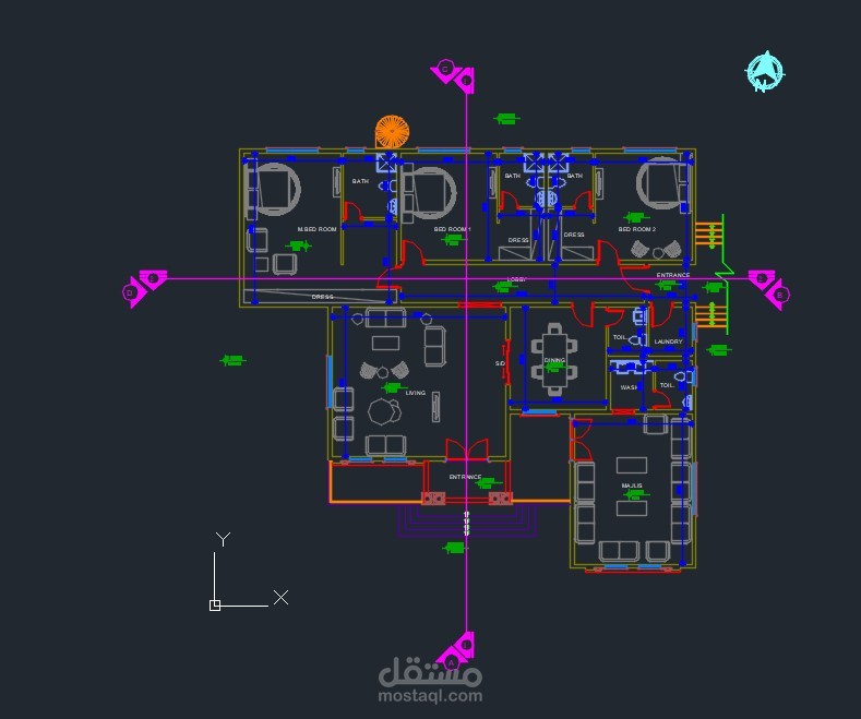 villa g+1