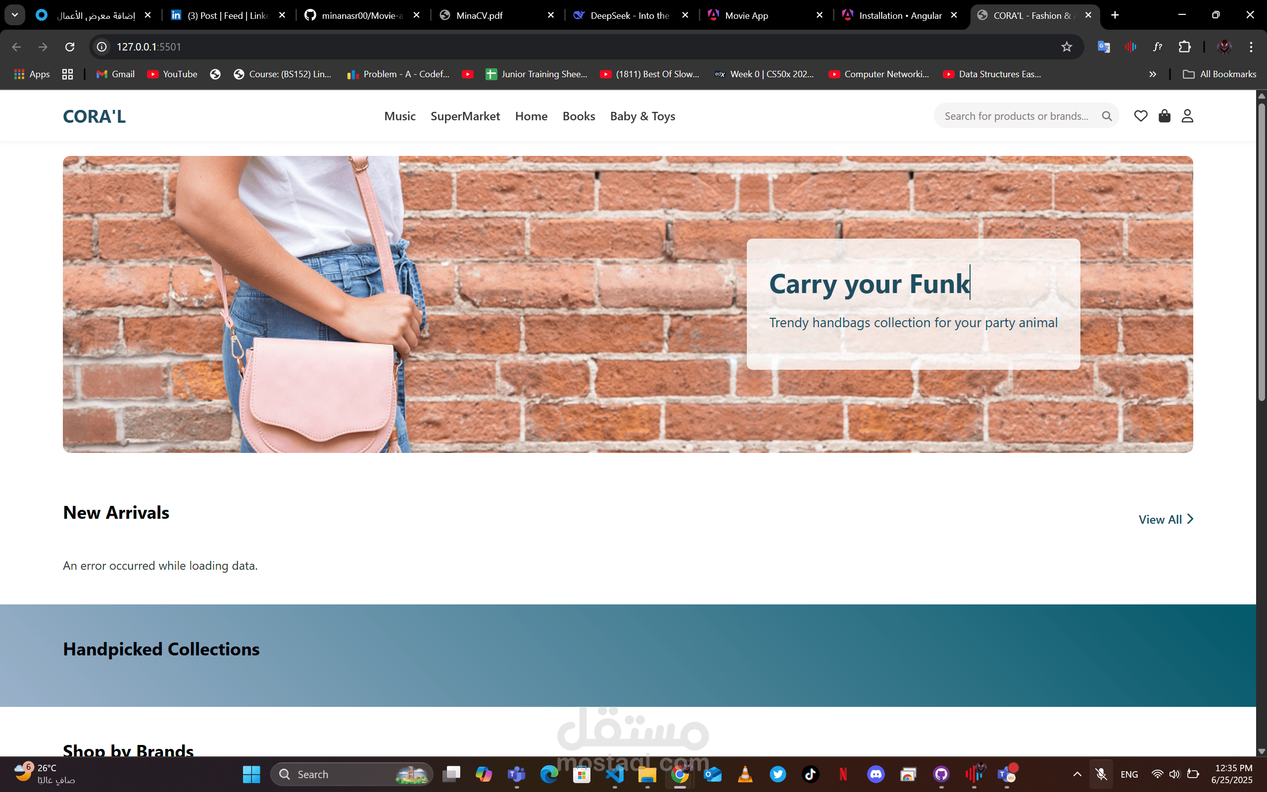 CORA'L  E-Commerce