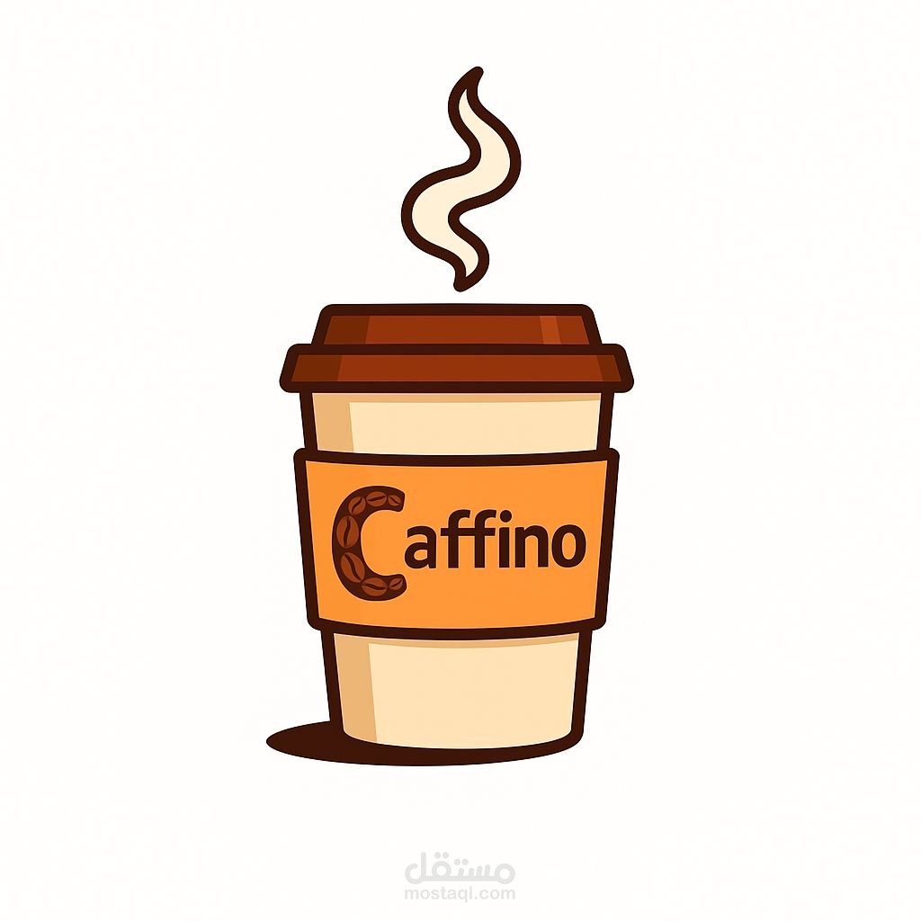 شعار لمقهى قهوه