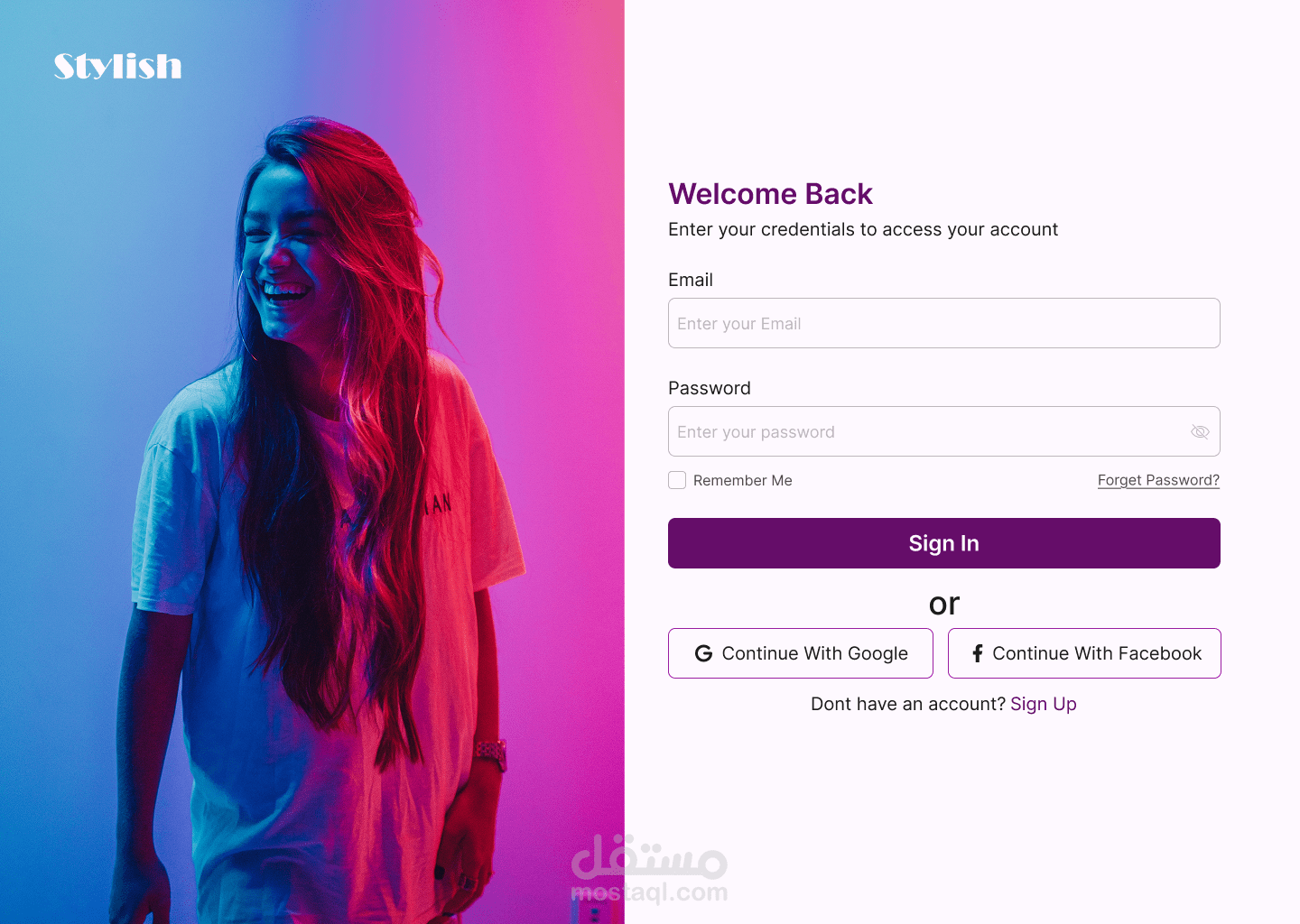 Figma Design