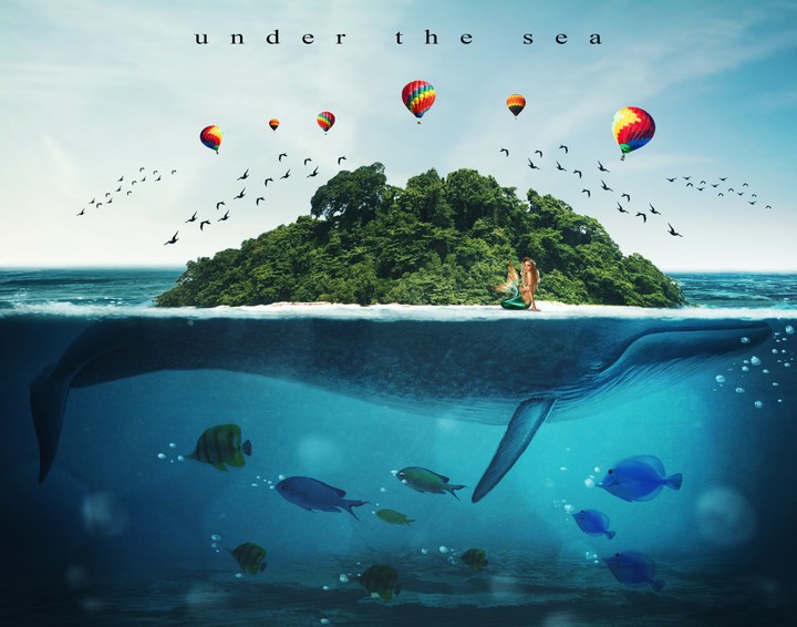 ما تحت البحار - under the sea