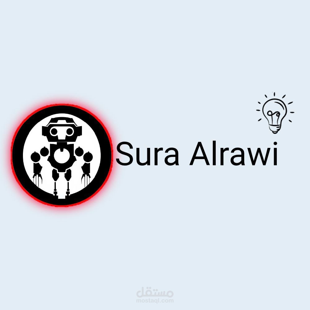 لوجو مهندس روبوتات