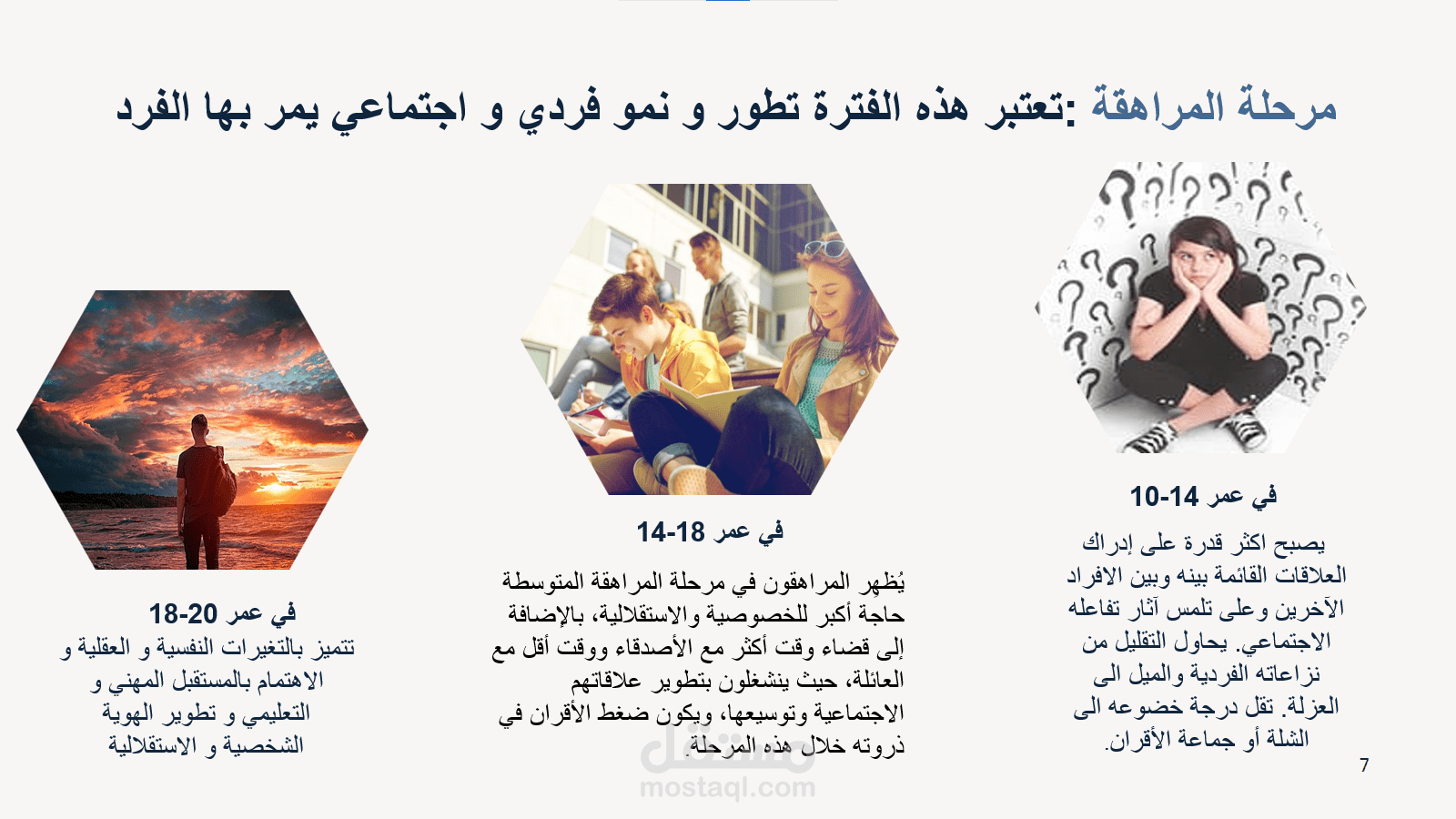 تصميم شرائح الباوربوينت المتحركة