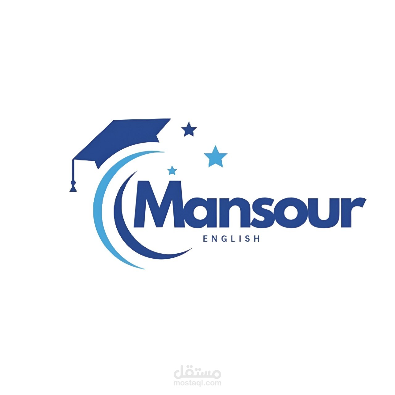 شعار تعليمي لأستاذ مستقل