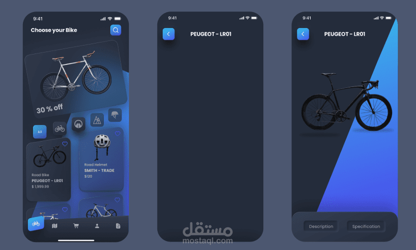 Online Bike Shopping App