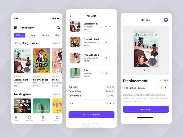 Bookly Application