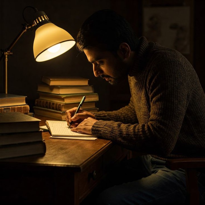 كاتب ابداعي.