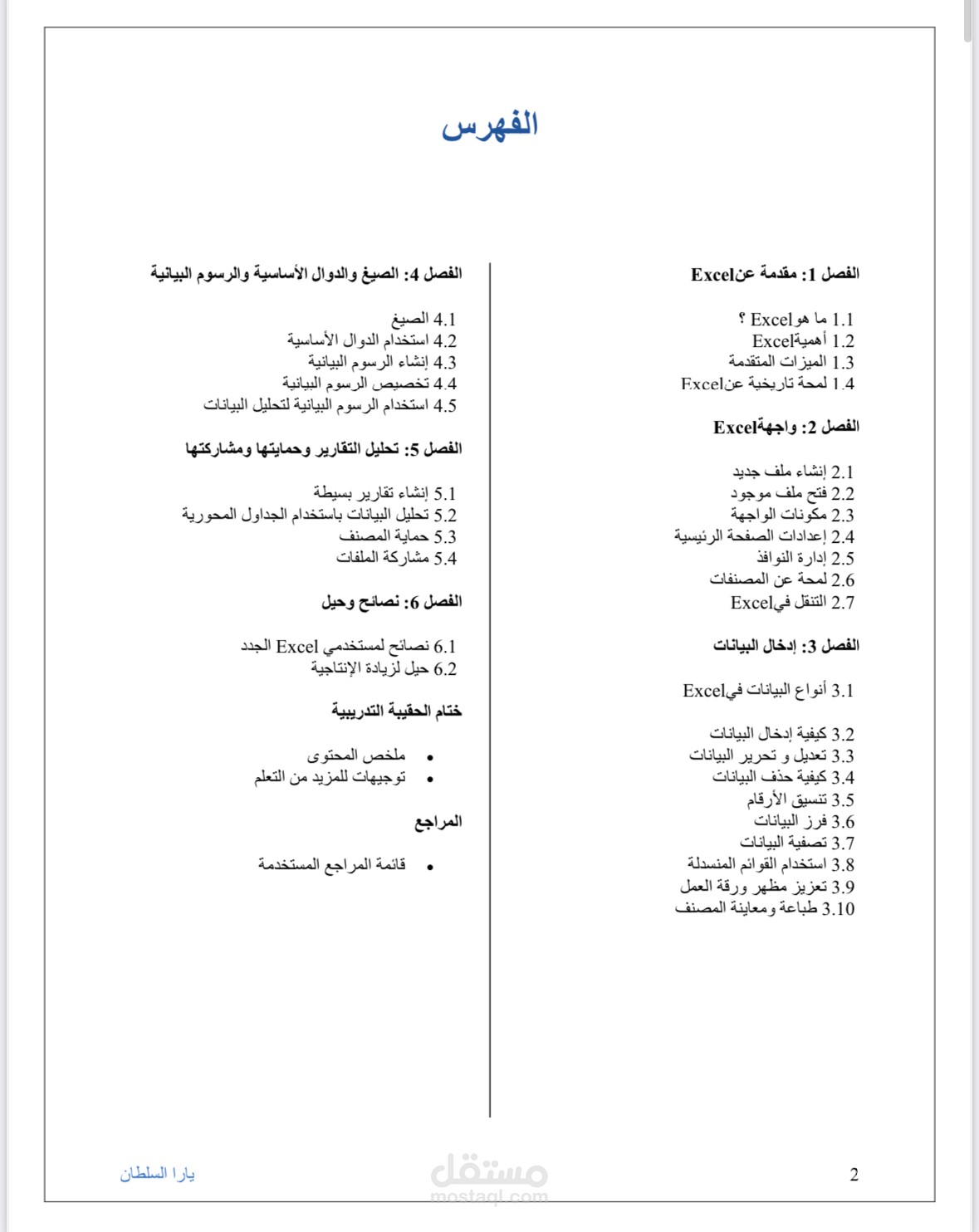 حقيبة تدريبية كاملة