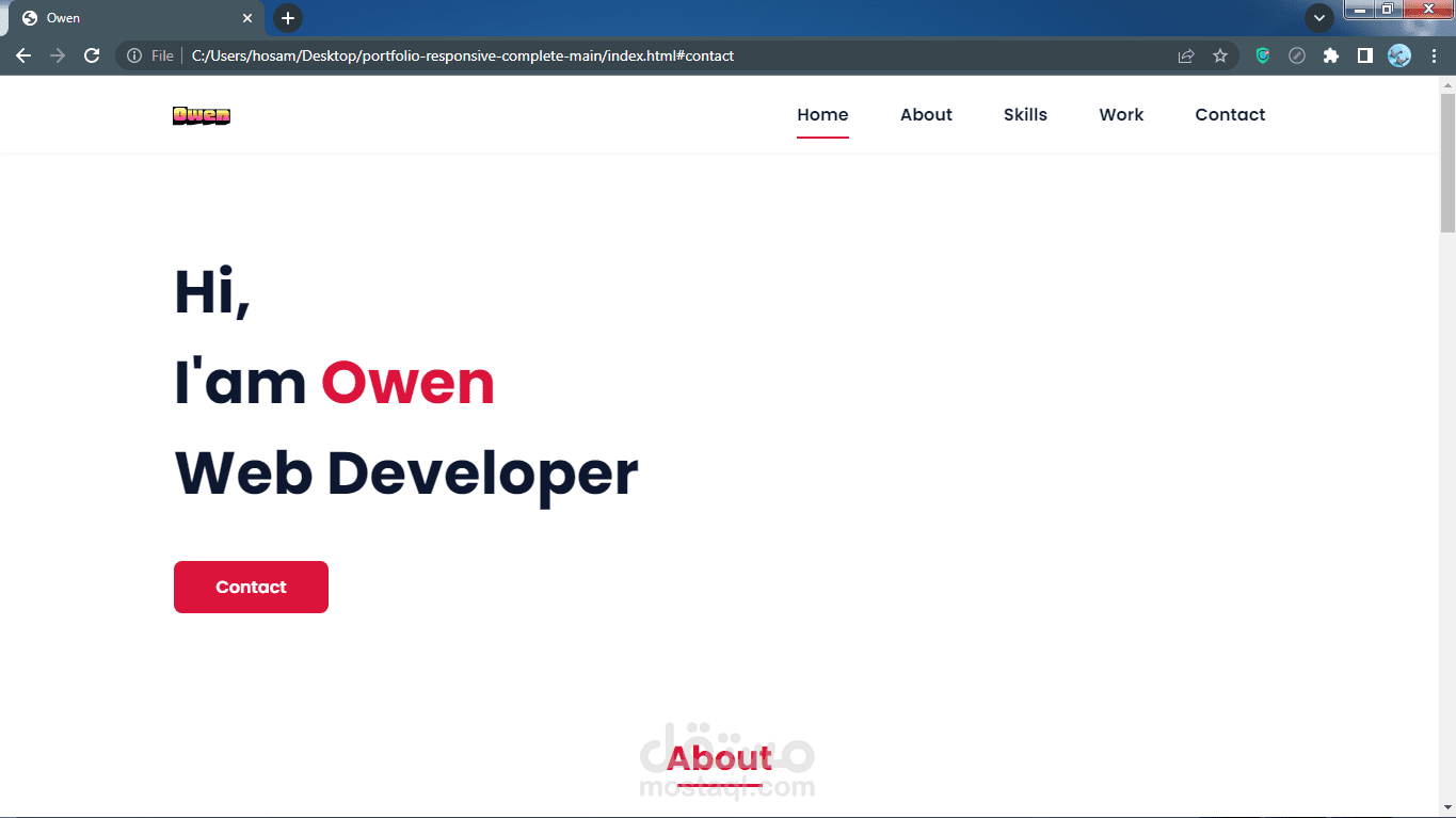 Owen portfolio