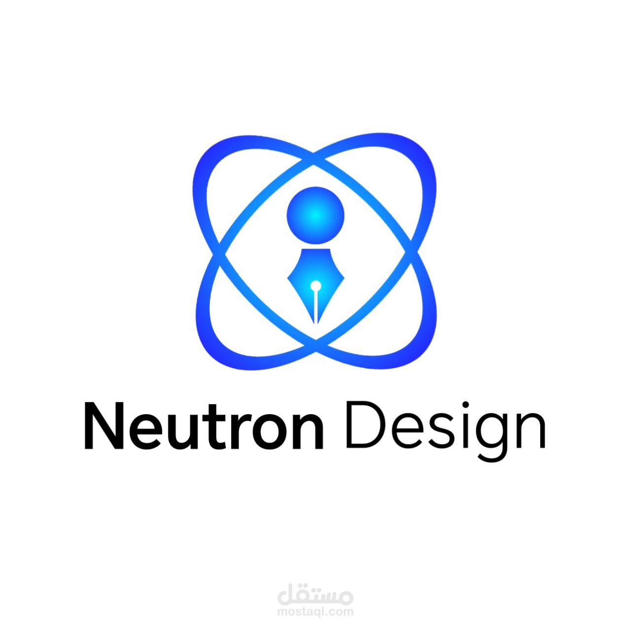 عمل شعار لصفحة انستغرام باسم Neutron Design