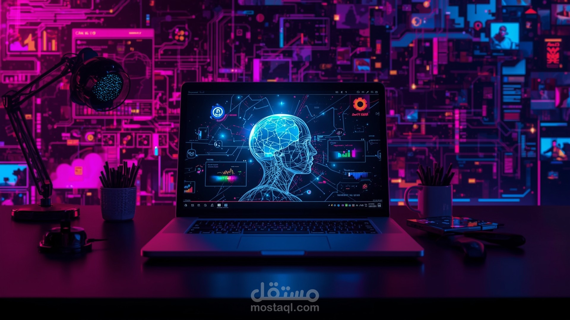 فديو بالذكاء الاصطناعى