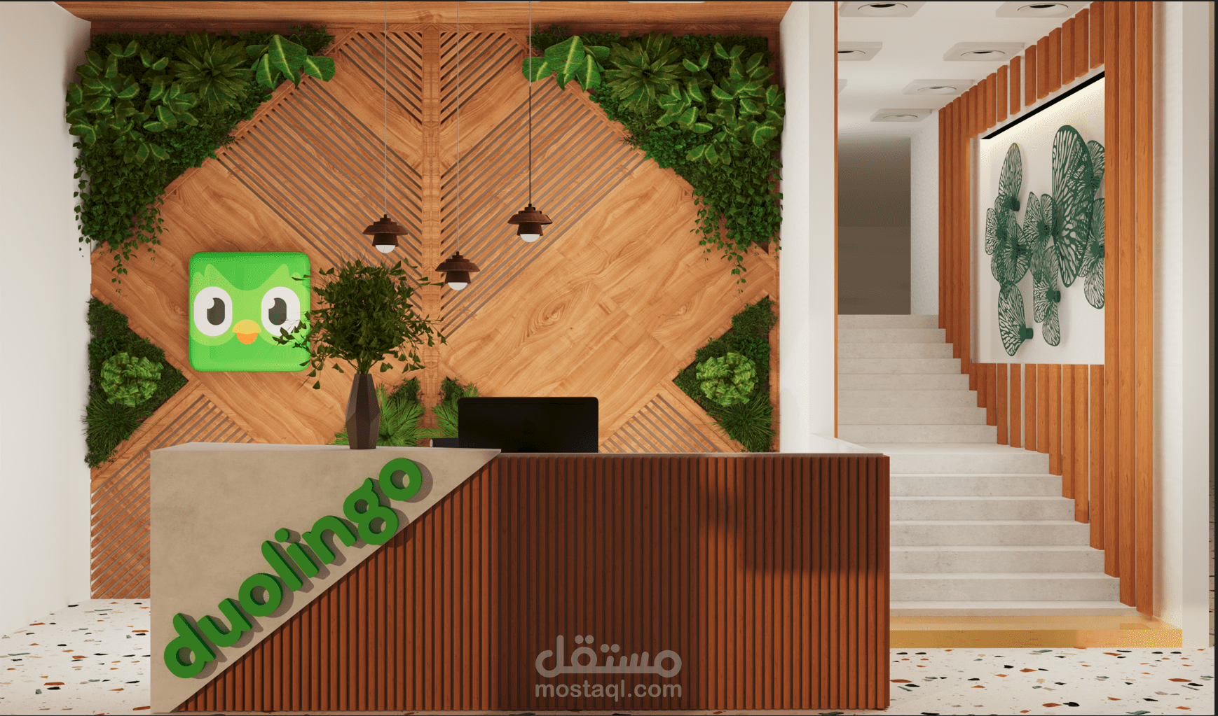 The Language Hub: Duolingo Administrative Headquarters