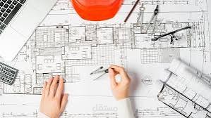 Shop drawing of combined footing
