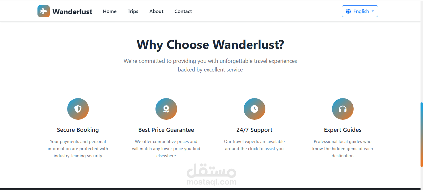 Wanderlust