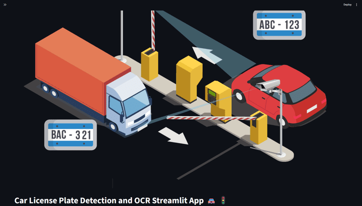 Car License Plate Detection & OCR with Streamlit (YOLOv8, PaddleOCR)