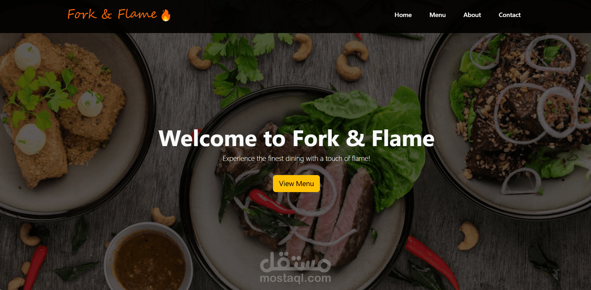 Fork & Flame Resturnat