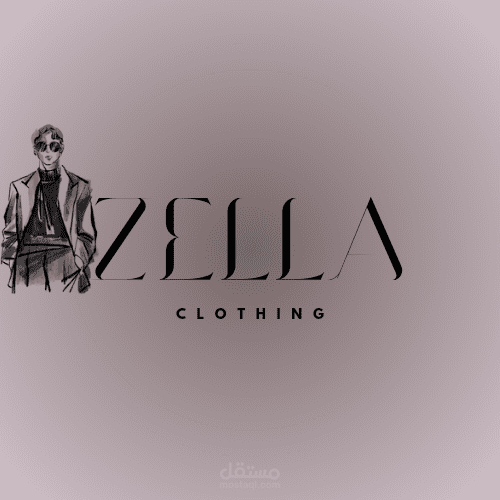 تصميم شعار لعلامة تجارية راقية في مجال الملابس – ZELLA