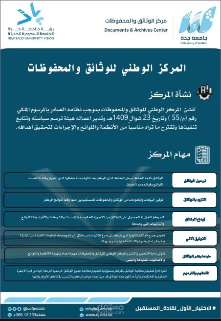 تصميم المواد التعريفية - بروشورات
