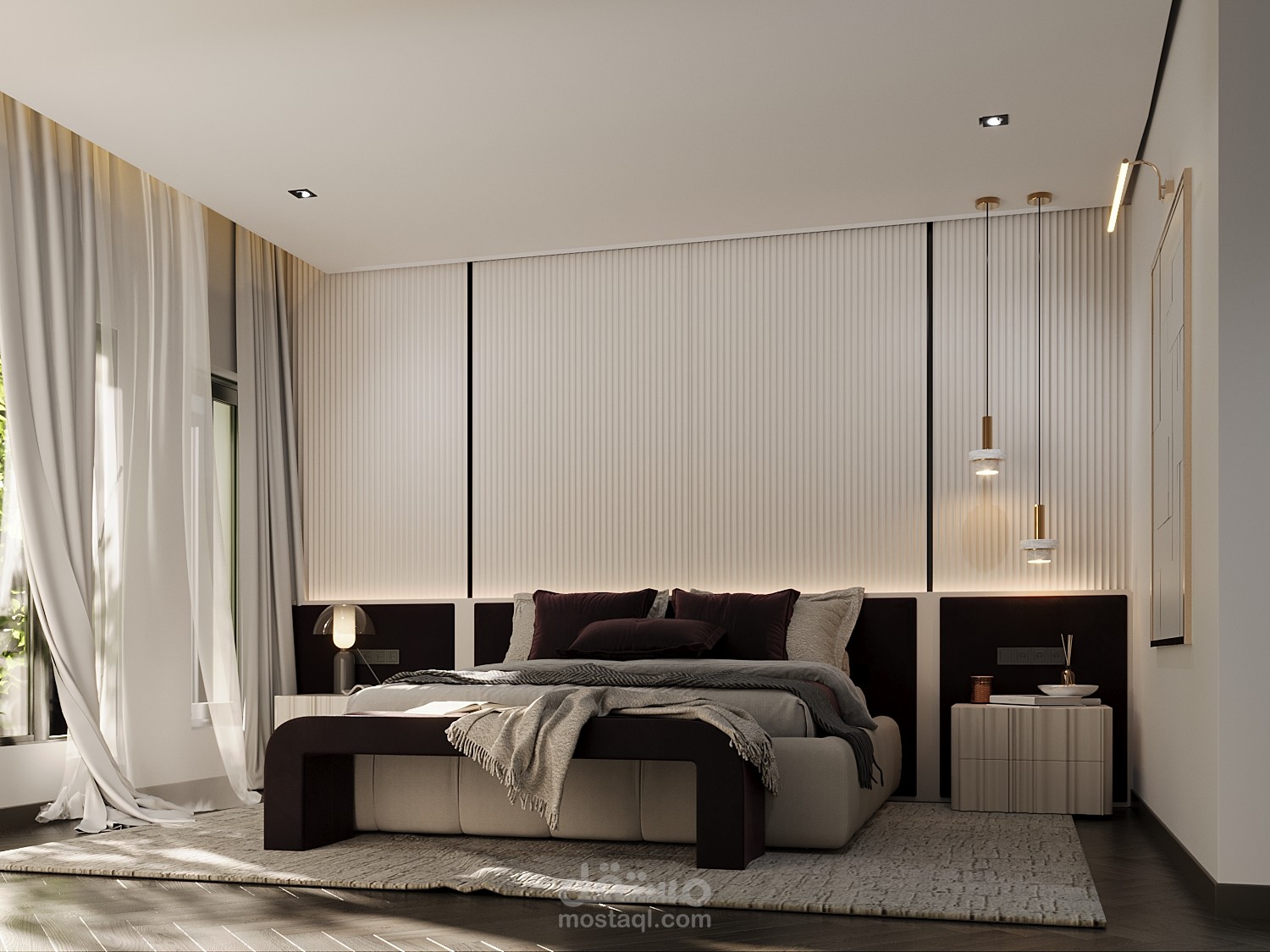 modern villa interior design