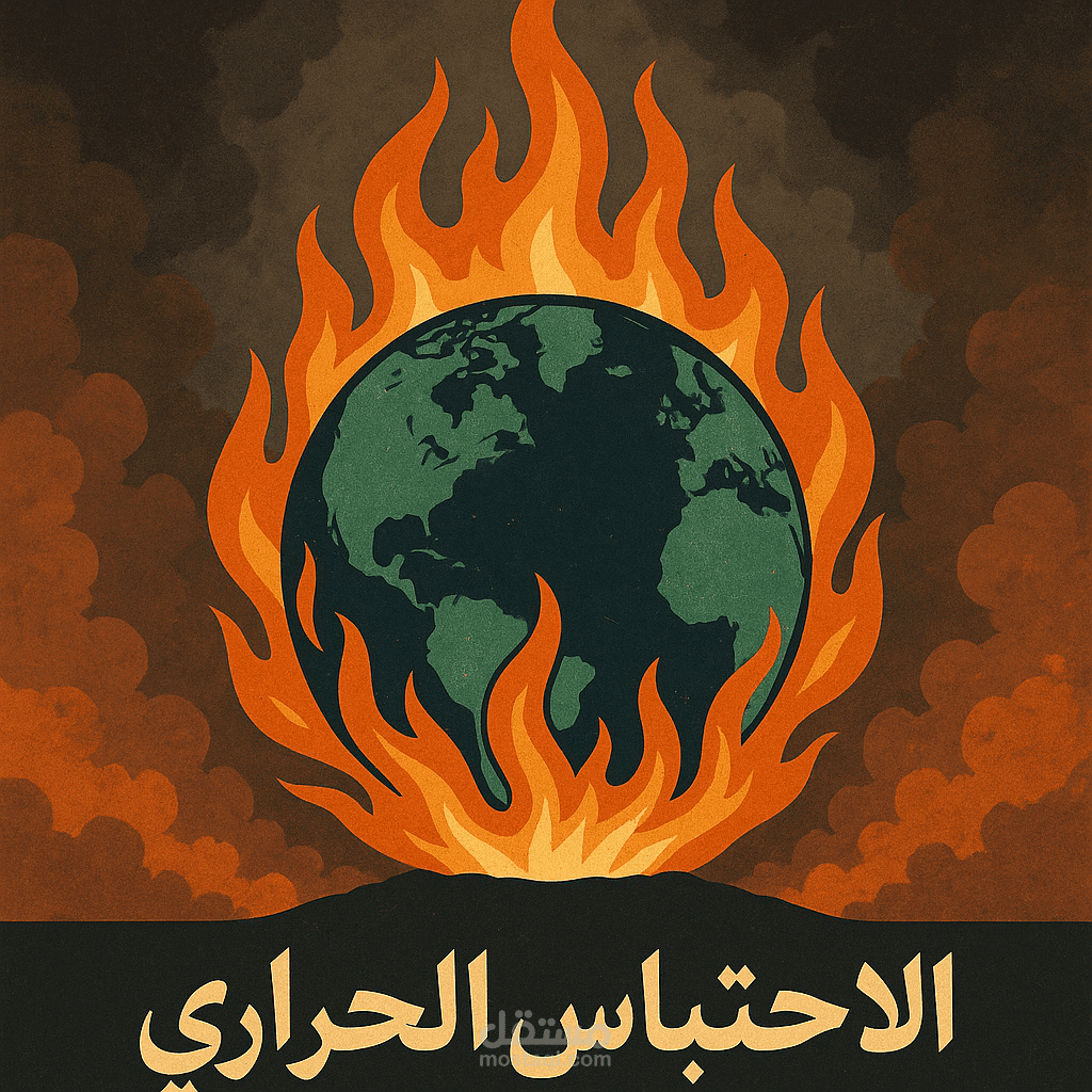 مقال قصير عن الاحتباس الحراري
