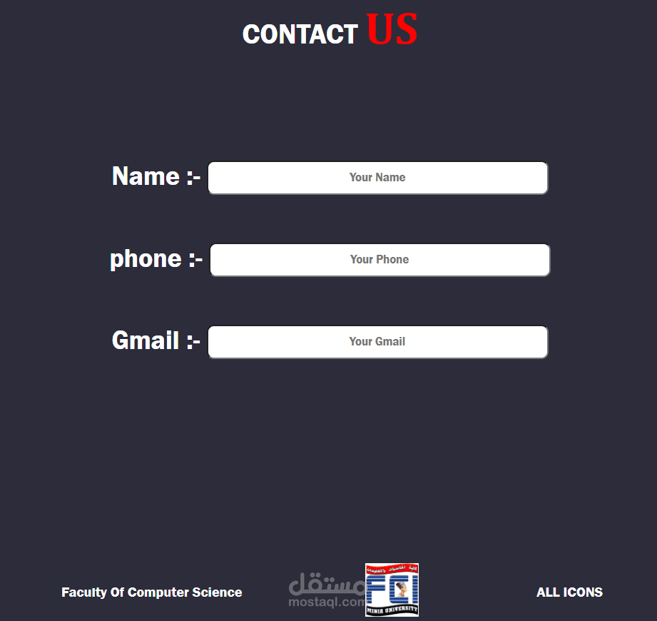 web design website