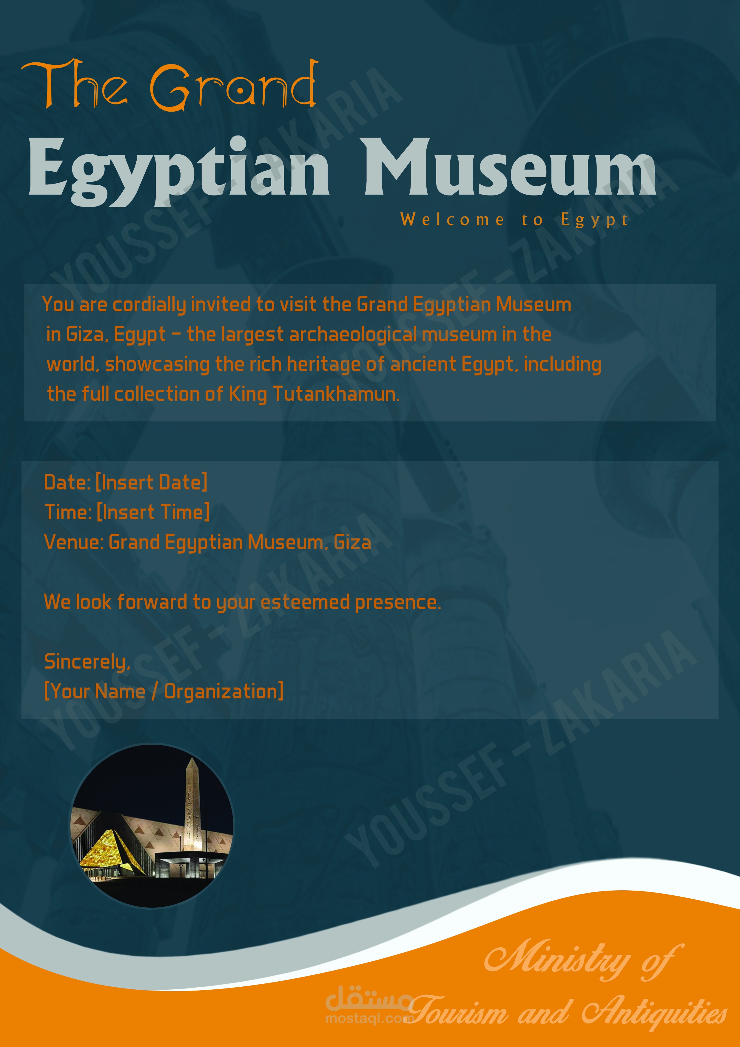 The Grand Egyptian Museum