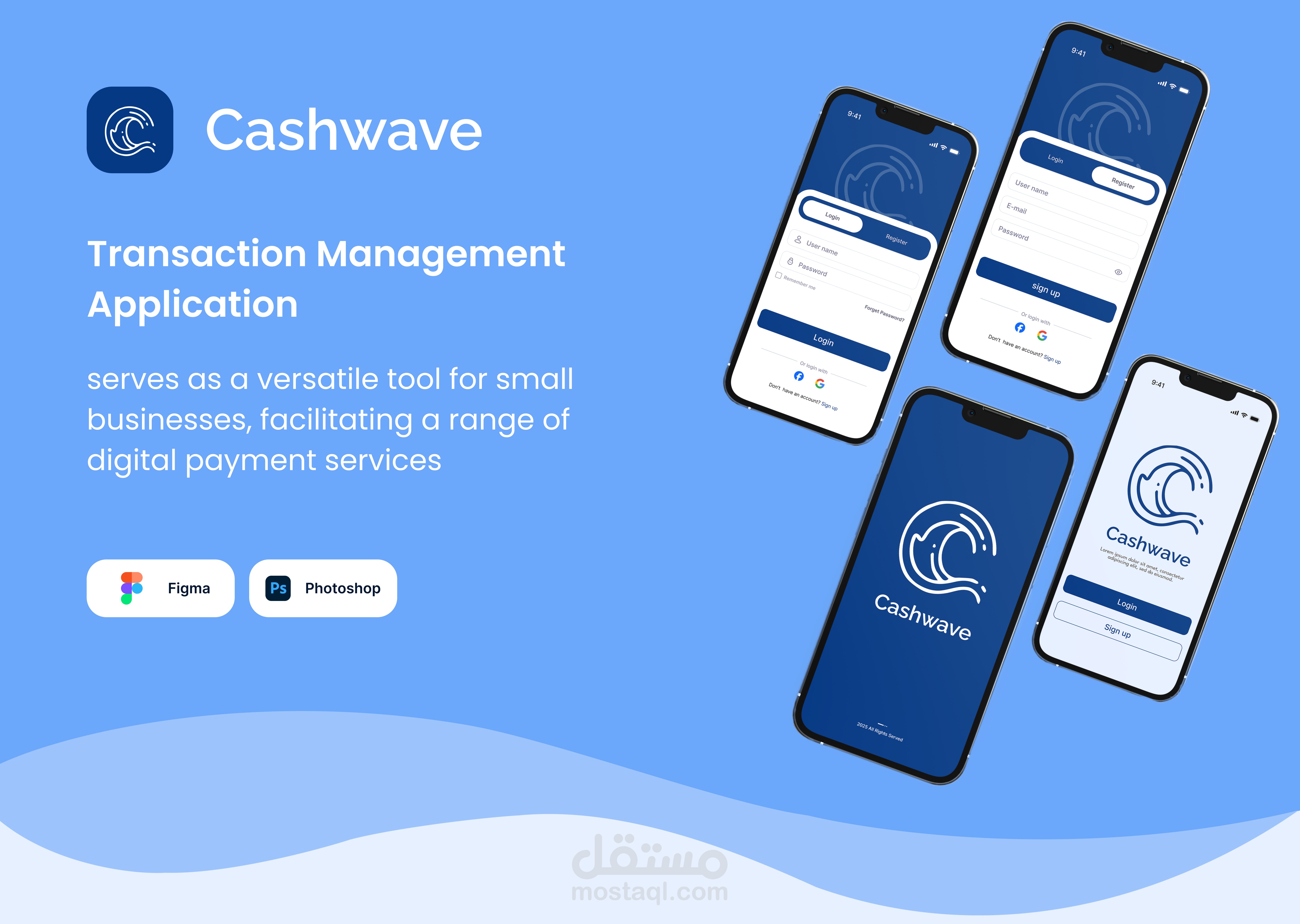 (Transaction Management Application ) Cashwave