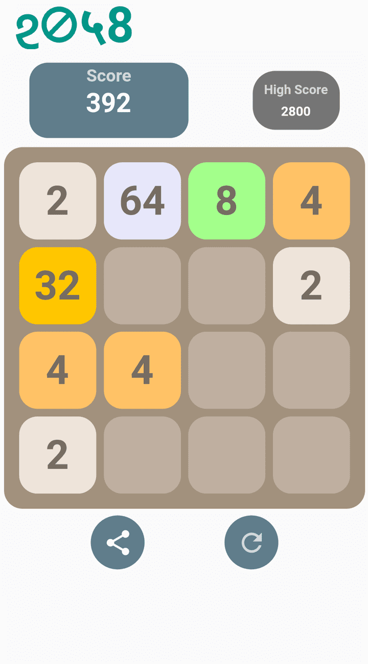 2048: Puzzle Game