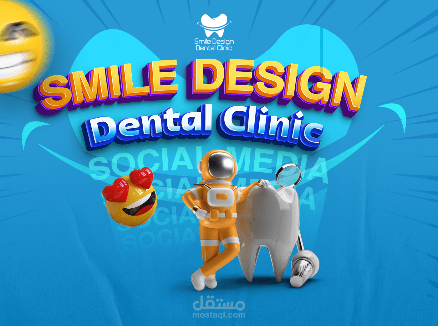 Smile Design Social media