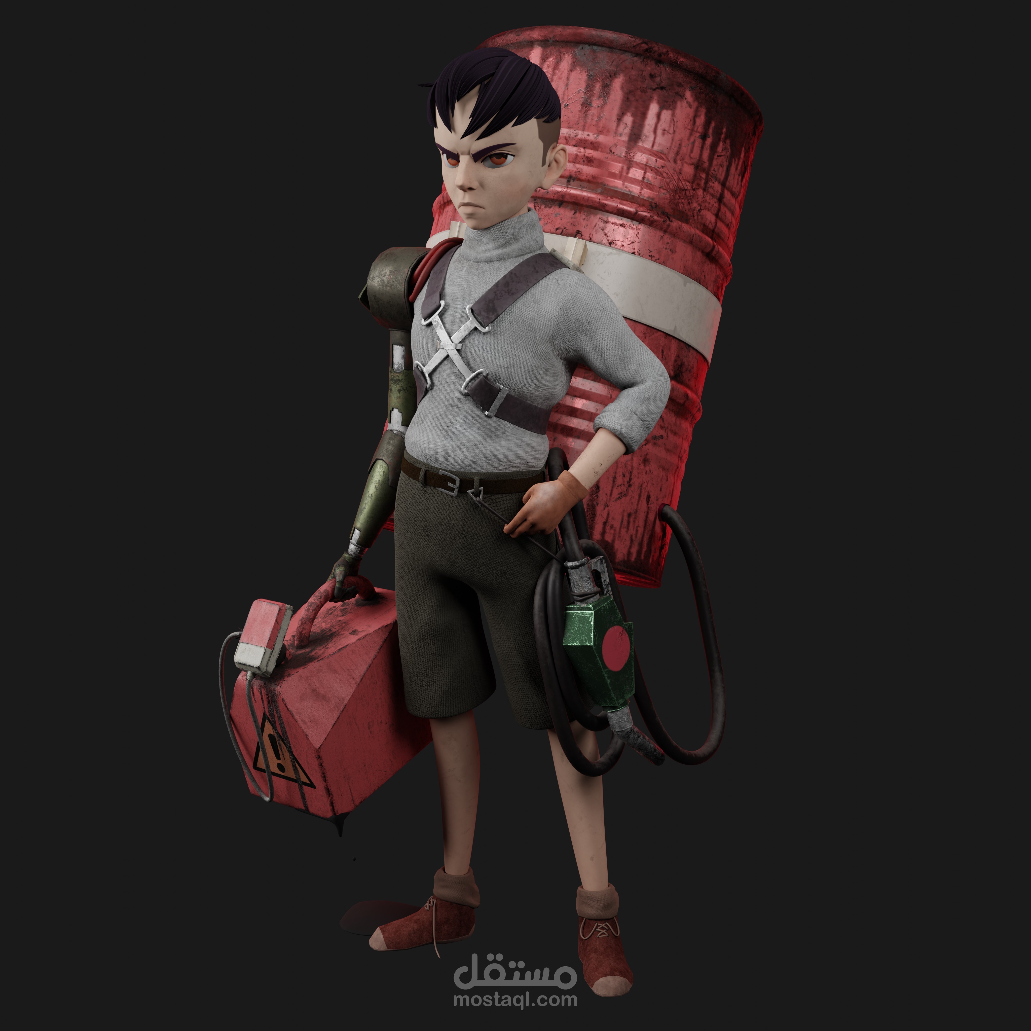 Sci-fi Boy