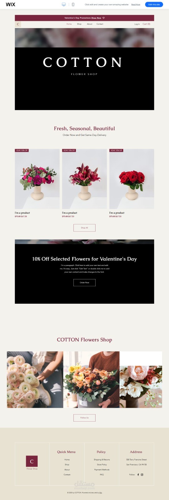 Flower Shop