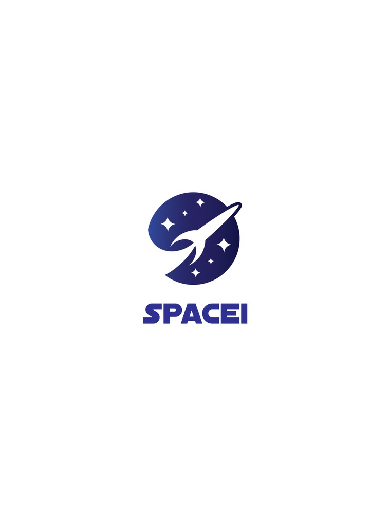 شعار لشركة spacei