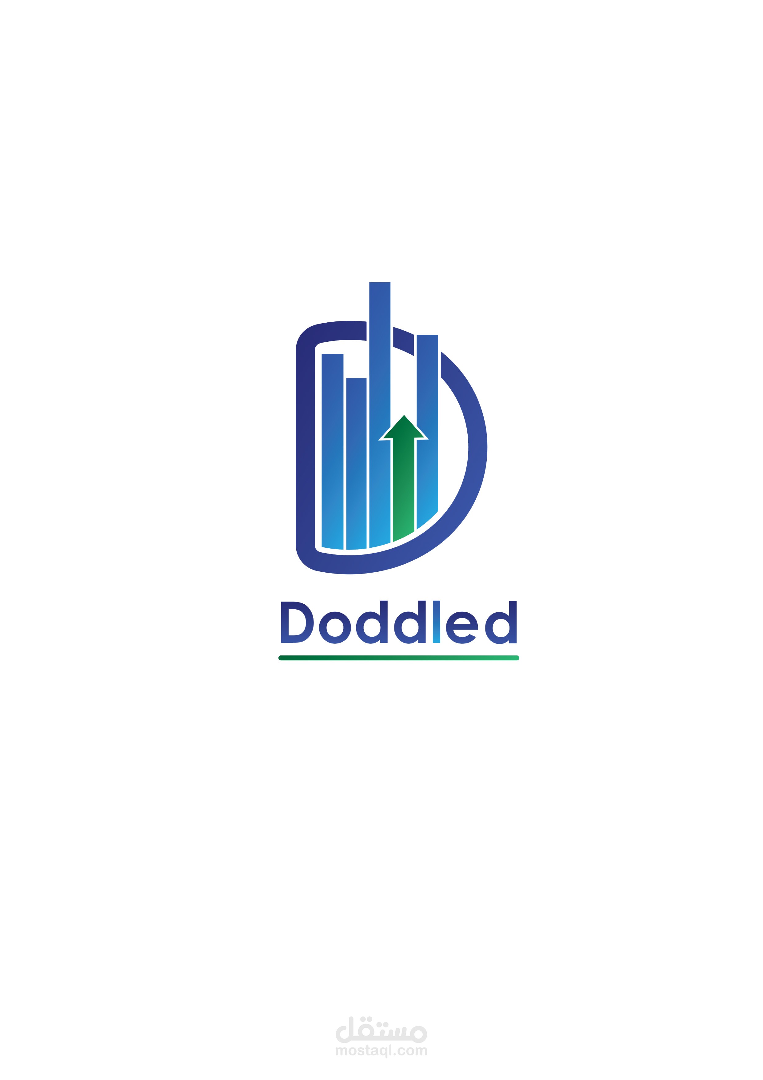 Doddled logo