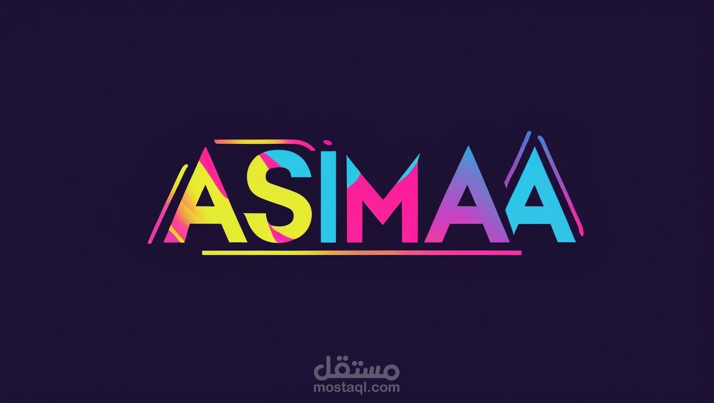 تصميم شعار،هوية بصرية جرافيك ديزاين