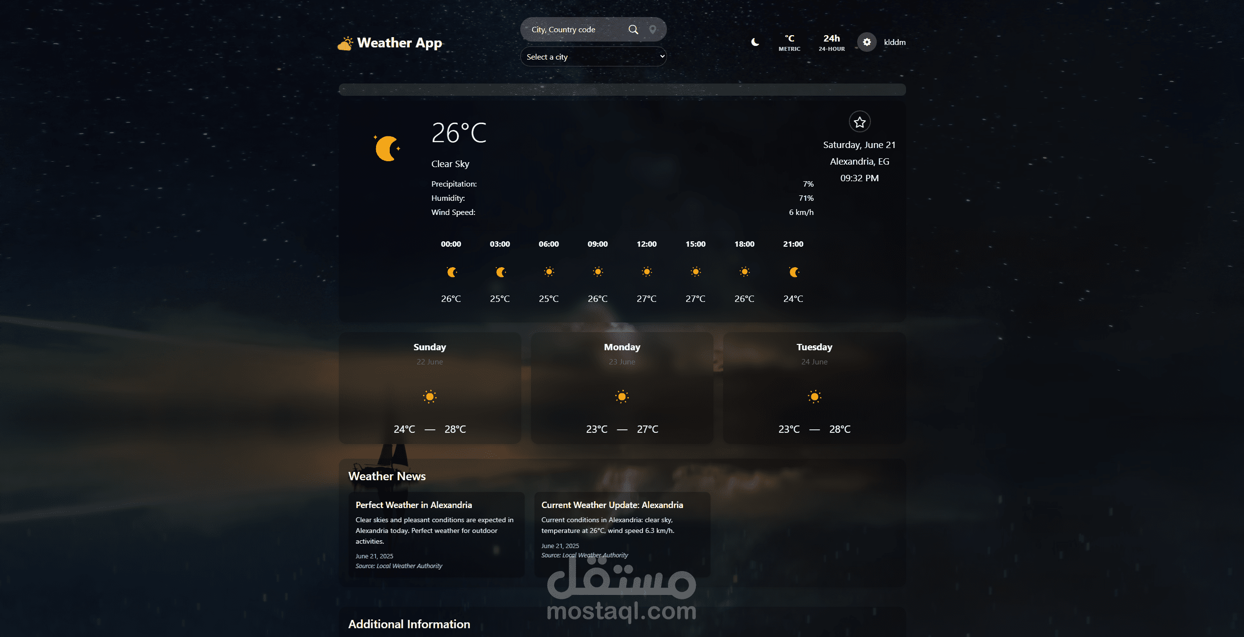 مطور واجهة أمامية