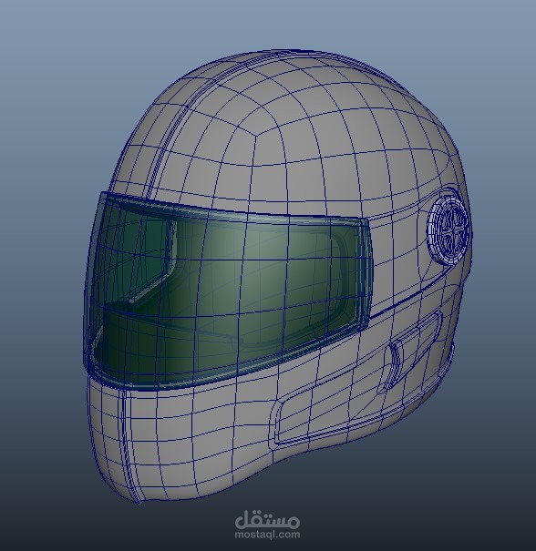 3D Helmet / خوذة ثلاثية الابعاد