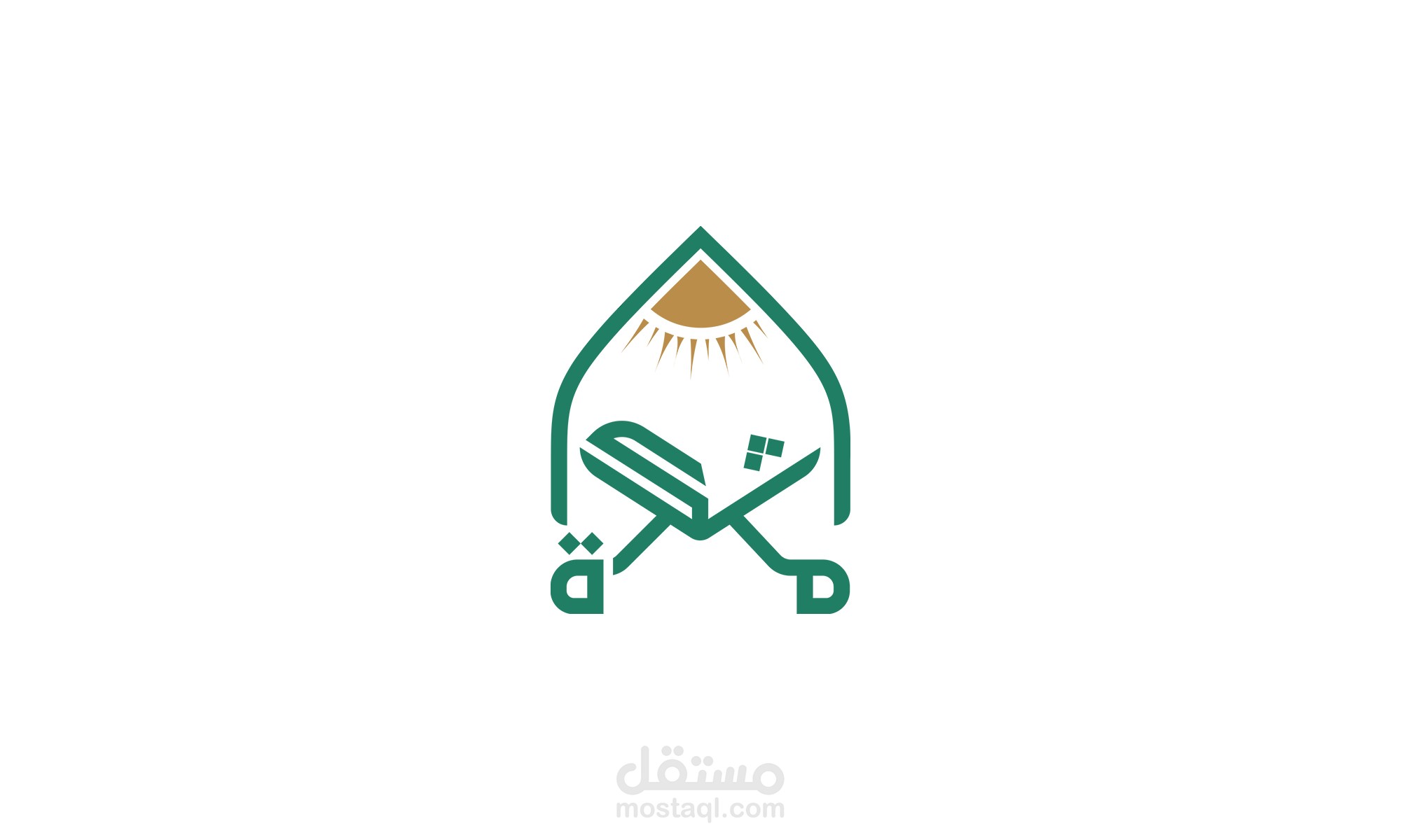 شعار مِشكاة – هوية بصرية مستلهمة من النور والبساطة